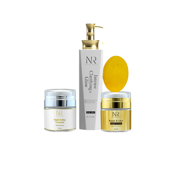 Intense Clarifying & Glow Lightening Set