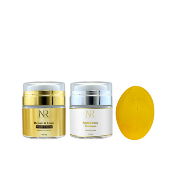 Rapid Glow Face Set Combo